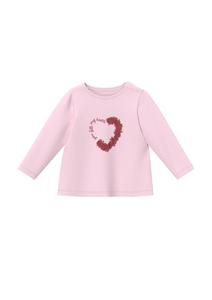s.Oliver Лонгслив в розовом цвете