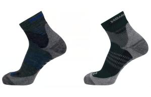 SALOMON Носки унисекс 2 пары black