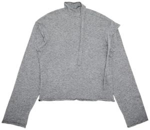 Лонгслив Ottolinger Strap Knit Loose Long-Sleeve 'Grey', серый