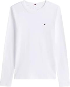 Женский лонгслив с узором пейсли от Tommy Hilfiger, The Optic White