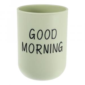 Стаканы для зубных щеток в ванной, пластиковые стаканчики для зубных щеток, 3,94 дюйма x 2,83 дюйма Unique Bargains, зеленый