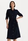 Платье-рубашка KARALYNN LONG SLEEVE CASUAL DRESS Ralph Lauren, синий