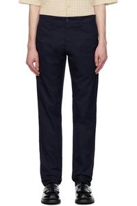 Брюки Сид темно-синего цвета Carhartt Work In Progress