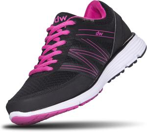 Женская обувь Diawin Wide - широкий носок, гладкая внутренняя поверхность, дышащий дизайн, увеличенная глубина - идеально подходит для проблемных, чувствительных, опухших и диабетических ног, комфорт на весь день, легкая для ходьбы и поддерживающая стопу