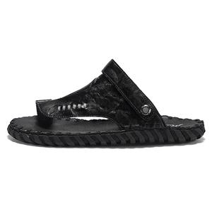 Сандалии с одним ремешком мужские Mulinsen, Black