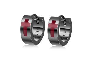 SINCE YOU Сережки из стерлингового серебра 925 пробы для мужчин