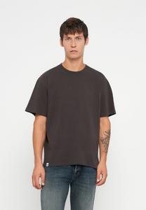 Футболка Edwin OVERSIZE BASIC UNISEX, Mole/Brown