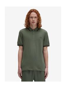 Fred Perry Зеленые рубашки поло