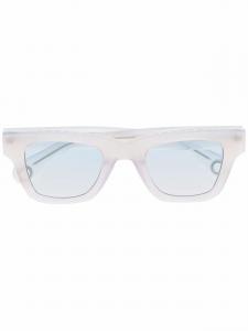 Jacquemus солнцезащитные очки Nocio в D-образной оправе, нейтральный