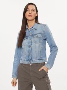 Джинсовая куртка стандартного кроя United Colors Of Benetton, синий