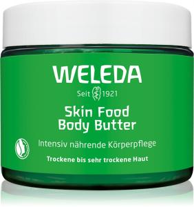 Интенсивное питание кожи, масло для тела для сухой и очень сухой кожи Weleda, glass jar 150 мл