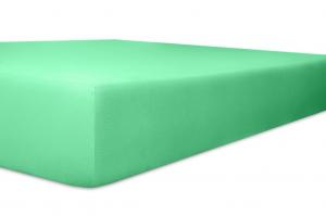 Колено - Простыня на резинке - Качество 93 *Эксклюзив-Эластик - Цвет: 35 Лагуна - Размер: 180/200 - 200/200 см Kneer