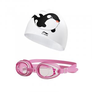 Наборы для плавания силиконовые детские для бассейна LINING