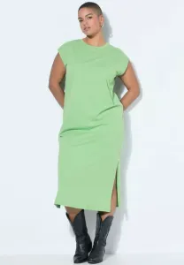 Классическое трикотажное платье с короткими рукавами Studio Untold, Apple Green