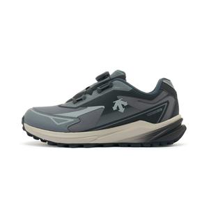 DESCENTE Унисекс кроссовки для белья низкие городские уличные серые, цвет Gray