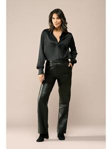 Блузка Caroline Tensen Mesa черная Mart Visser