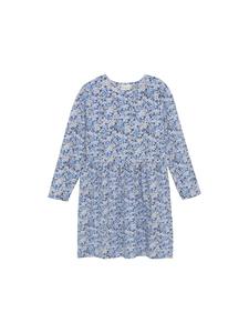 Платье MINYMO  MI LS AOP, синий