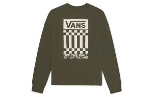 Толстовка унисекс с круглым вырезом, цвет «яшма», средней толщины Vans, jasper