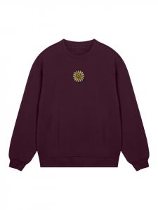 Толстовка F4NT4STIC, бордовый