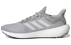 Кроссовки для бега Pureboost 22 унисекс с низким верхом Mist Grey Adidas