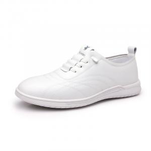 Playboy Мужские повседневные туфли с низким верхом белого цвета