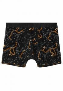 Трусы 5-PACK POWER STRUGGLE BOXER BRIEF Frank Dandy, черный