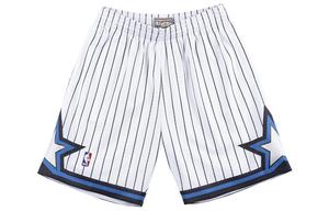 Мужские баскетбольные шорты Mitchell & Ness, Белый