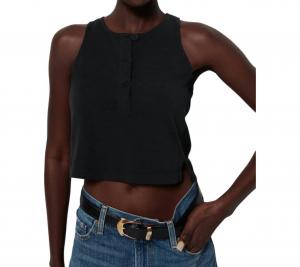 Майка Bree черного цвета Nation LTD