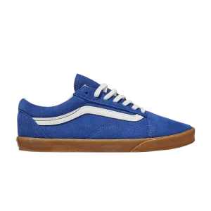 Кроссовки Vans Old Skool Lowpro 'Navy Blue Gum', синий
