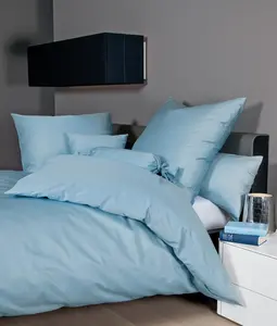 Постельное белье Janine COLORS Мако-Сатин 155x200 см, с 1 наволочкой Original Janine