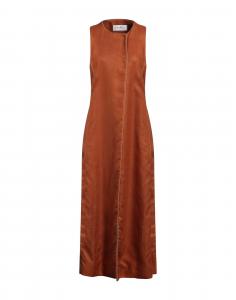 Пальто Max Mara, коричневый