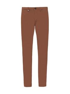 Узкие брюки-чинос Distretto12 Sidney, коричневый