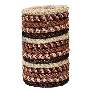 Резинка для волос keenlee haargummis Soho, braun, количество 15 шт.