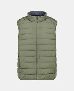 Мужской утепленный жилет из переработанной ткани Dustin, зеленый