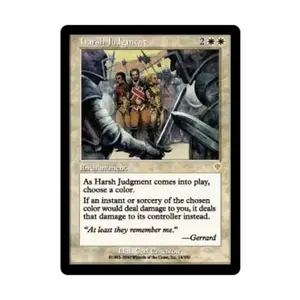 CCG Суровый приговор (клавиша R), MTG - Invasion