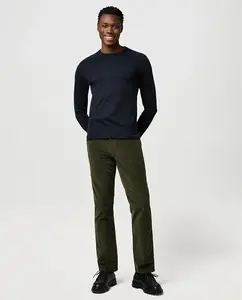 Мужские брюки Greensboro прямого кроя Wrangler, темно-зеленый