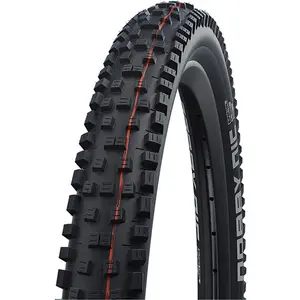Шина для горного велосипеда Schwalbe Nobby Nic Evolution Super Ground E-Bike Tubeless 29´´ x 2.40, черный