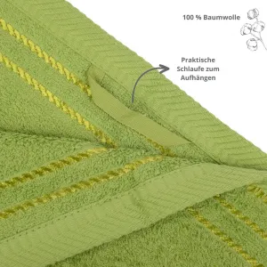 Полотенце Sleepling, темно-зеленый