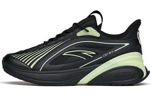 Кроссовки мужские C37 2.0 с низким верхом флуоресцентного черного цвета Anta