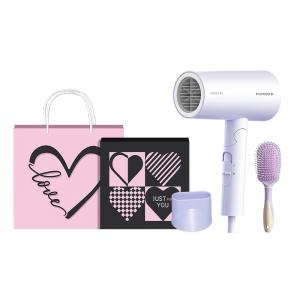 Фен 1800W с термостатом и быстрой сушкой холодным и горячим воздухом, высокая мощность, портативный, стильный, унисекс FH6277 FLYCO