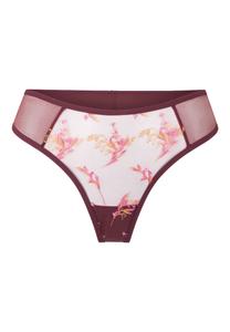 Стринги LingaDore, бордовый