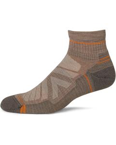 Носки Smartwool Hike Light Cushion Ankle Socks, цвет Fossil/Chestnut