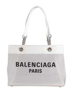 Сумка через плечо Balenciaga, белый