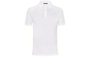 Новые квартальные продукты LV Polo Shirt Men Louis Vuitton, белый