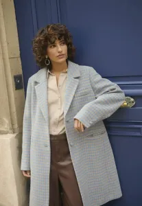 Классическое пальто вест-хайленд-терьера Cream, Blue Heaven Jaquard