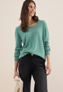 Джемпер Cecil BASIC, Grün/Khaki