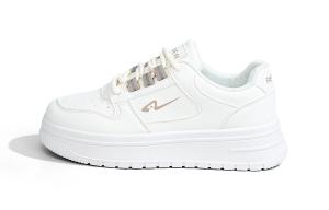 RENBEN Прочные легкие и дышащие женские лоу-топы для скейтбординга бежевые, цвет Beige