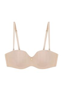 Женский бесшовный бюстгальтер Body Make Up Essential с чашечками и съемными бретелями Triumph, цвет Nude Beige