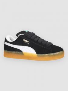 Кроссовки Puma Suede XL Dark Risk Sneakers, puma black/puma white