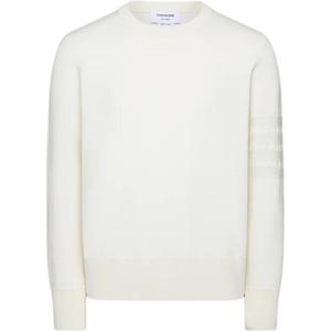 Вязаный джемпер THOM BROWNE, Ecru